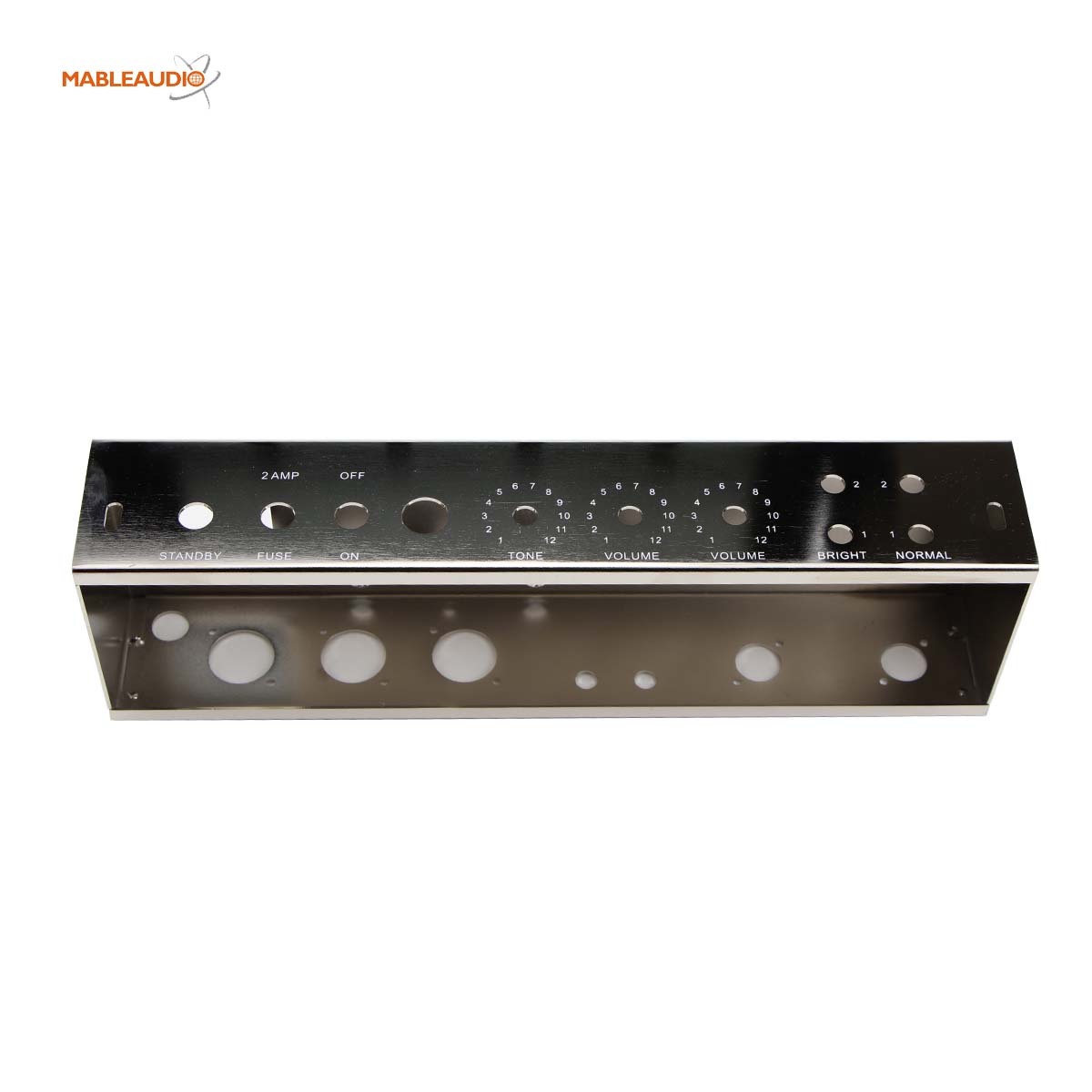 MACH0004 Tweed Deluxe Fender 5E3 chassis Standby