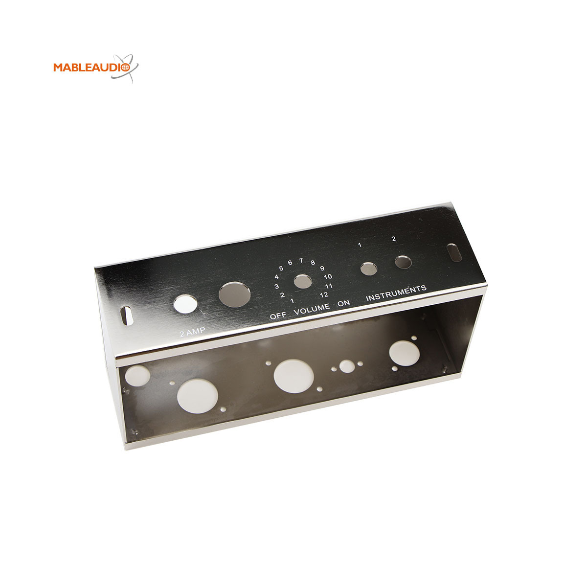 MACH0003 Tweed Champ Fender 5F1 chassis