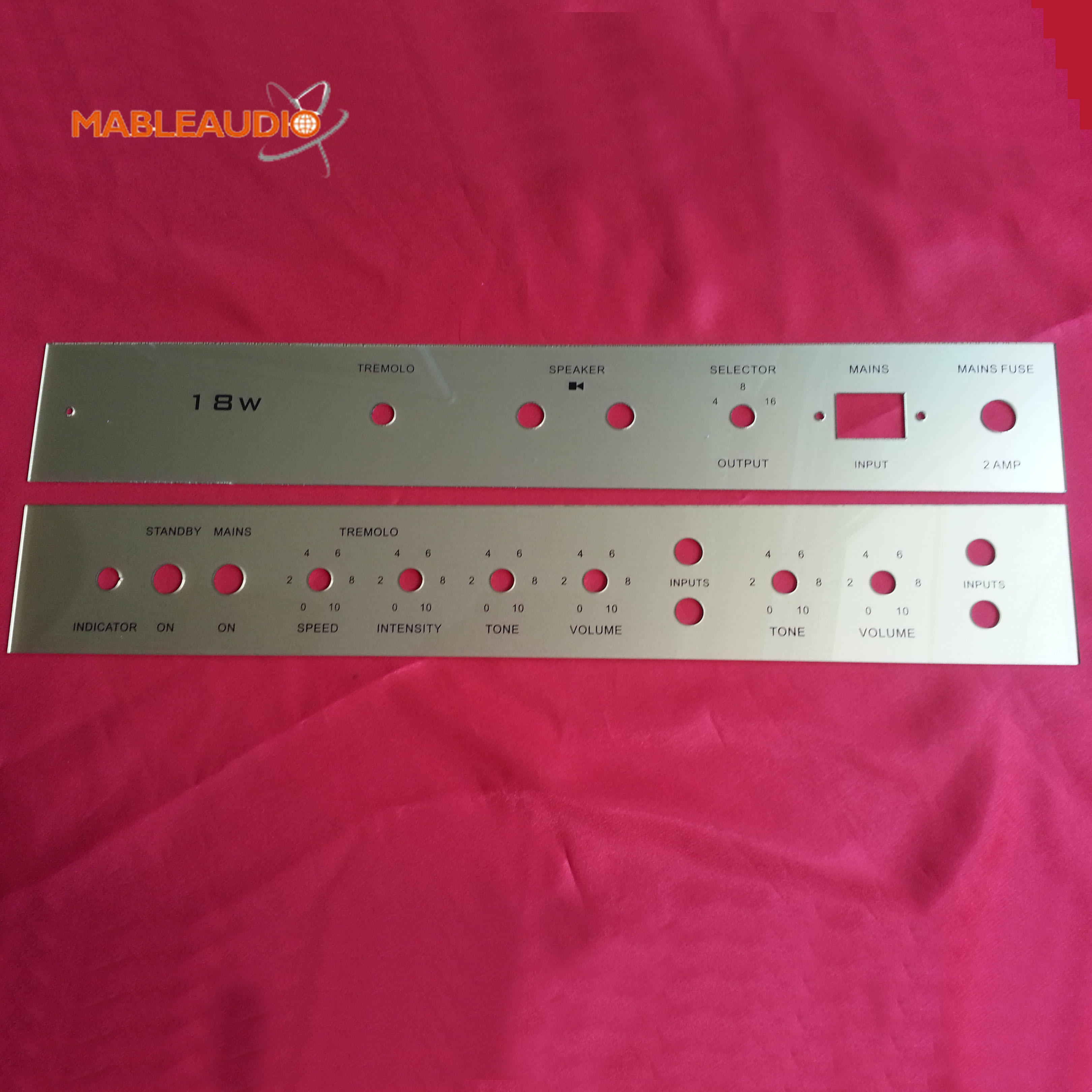 MACH0086 18W Tremolo Chassis