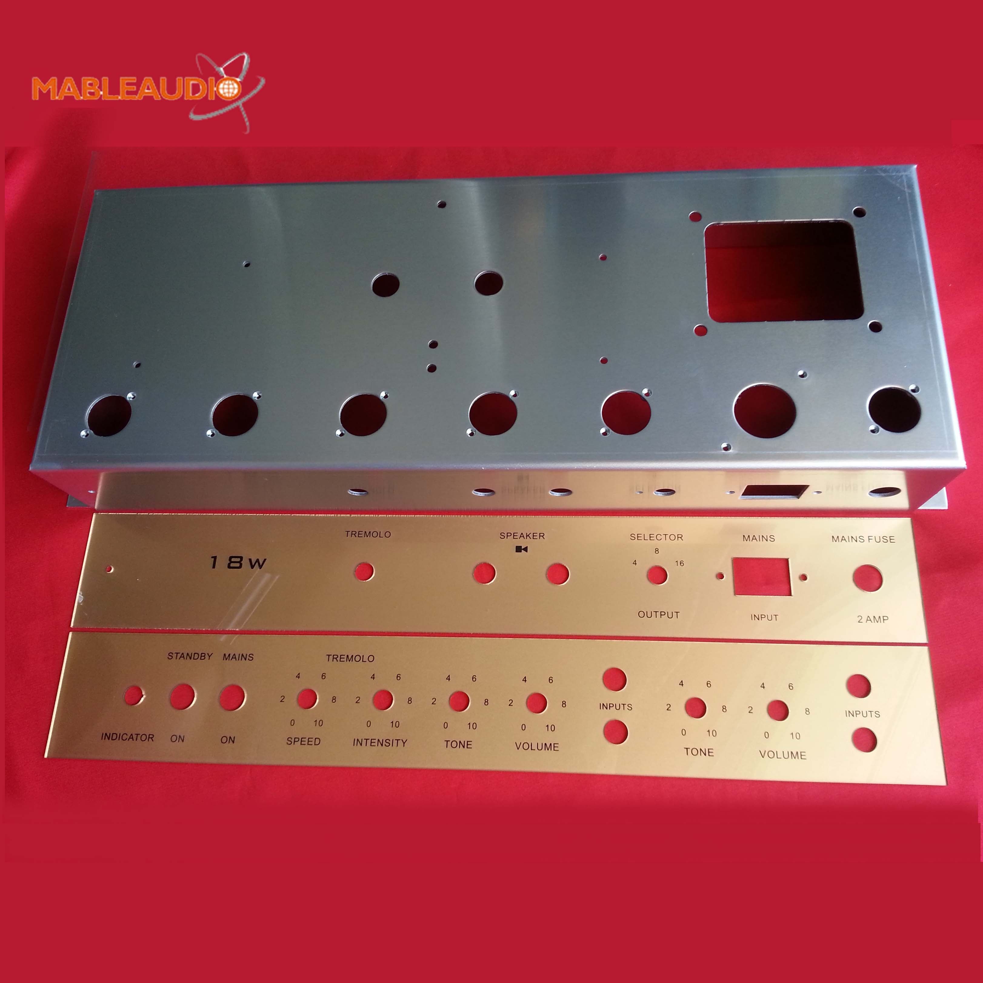 MACH0086 18W Tremolo Chassis