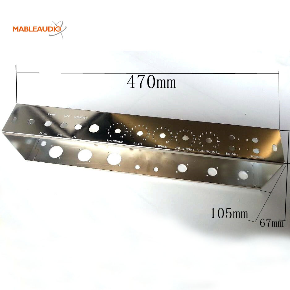 MACH0308 5F4 metal chassis Tweed Super 5E5A 5E7
