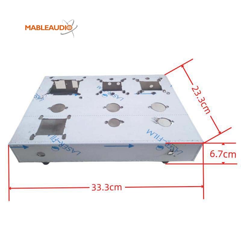 MACH0099 Amp Chassis