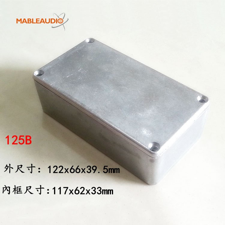 MAGQ0024 125B 122x66x40 Chassis