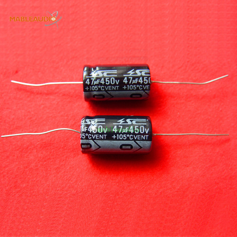 MAEC0002 450V 47uF axial Electrolytic capacitors