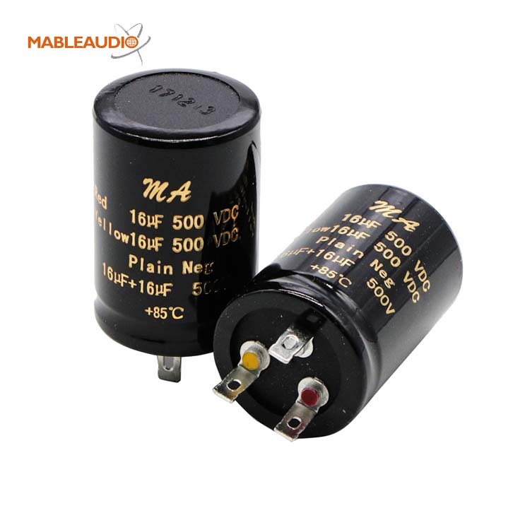 MAEC0017 500V 16uF+16uF Electrolytic capacitors