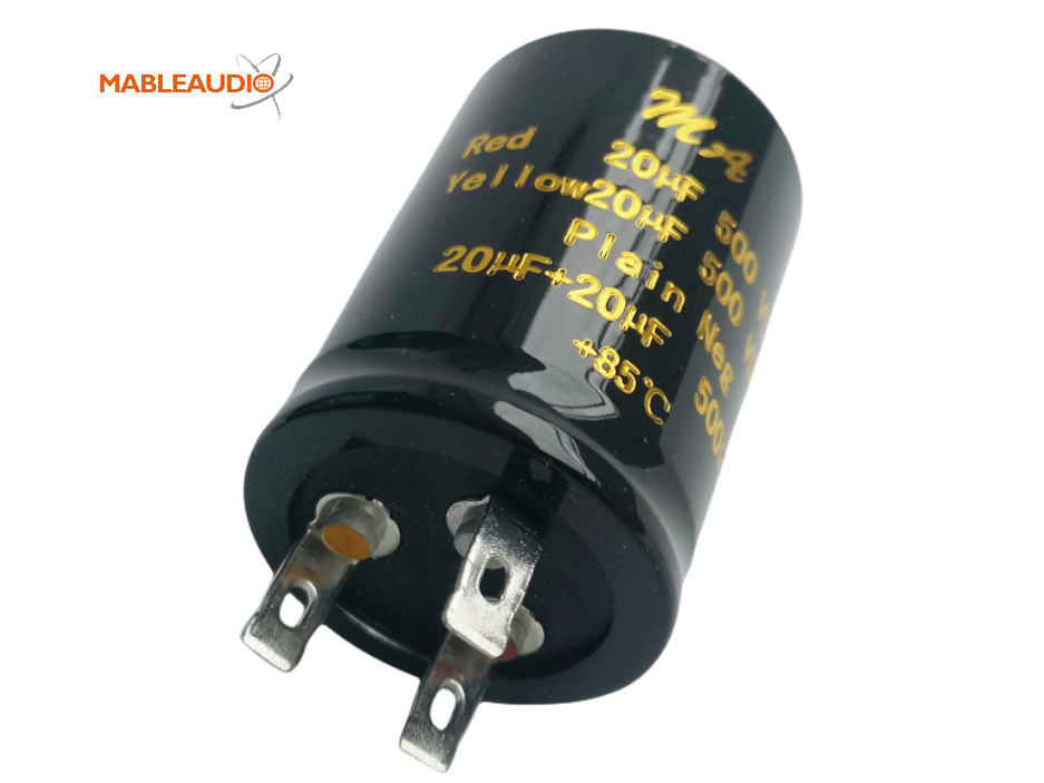 MAEC0025 500V 20uF+20uF Electrolytic capacitors