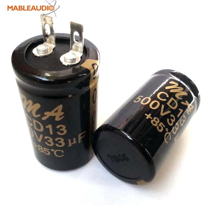 MACP0686 500V33UF Electrolytic capacitors