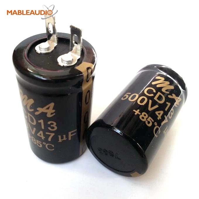 MACP0687 500V47UF Electrolytic capacitors