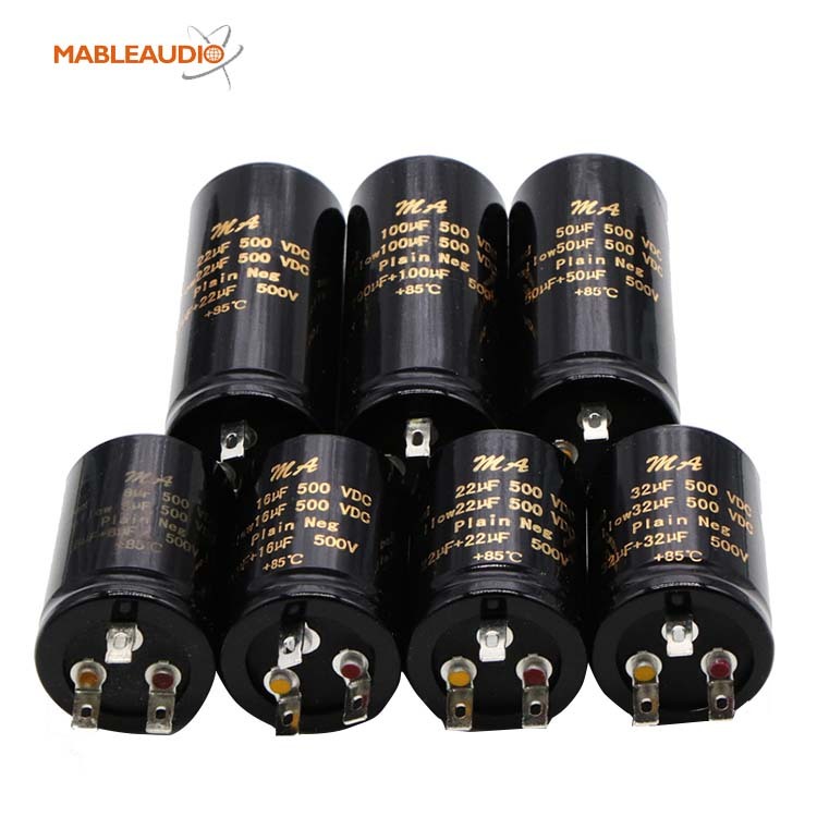 MAEC0021 500V 22uF+22uF short Electrolytic capacitors