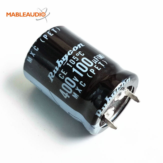 MACP0621 Rubycon 400V 100UF Electrolytic capacitors