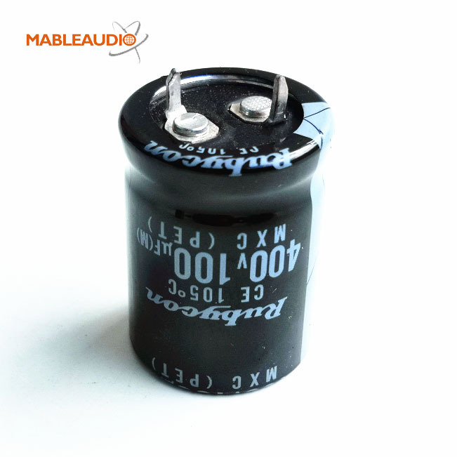 MACP0621 Rubycon 400V 100UF Electrolytic capacitors