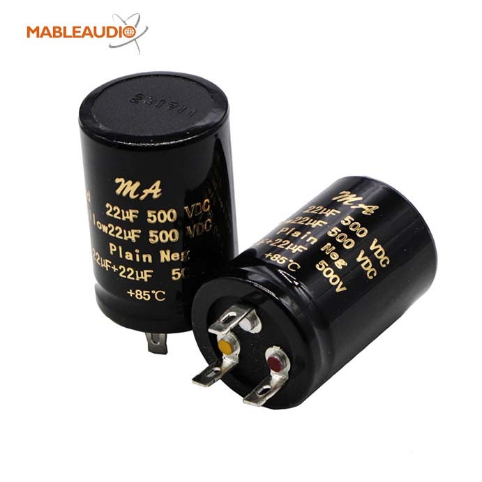 MAEC0021 500V 22uF+22uF short Electrolytic capacitors