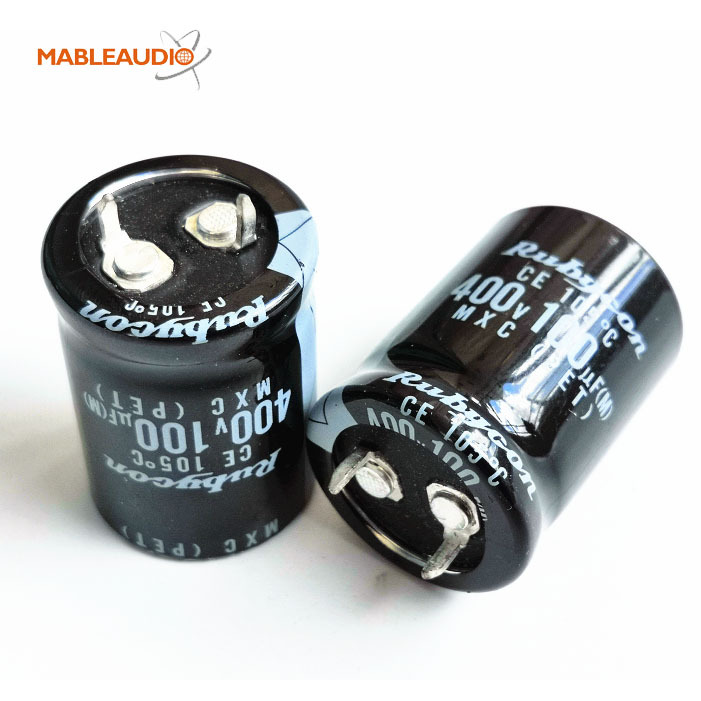 MACP0621 Rubycon 400V 100UF Electrolytic capacitors