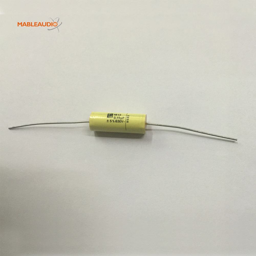 MACP0535 2pcs 630v 154 DC metallized polyester film axial capacitor MKT