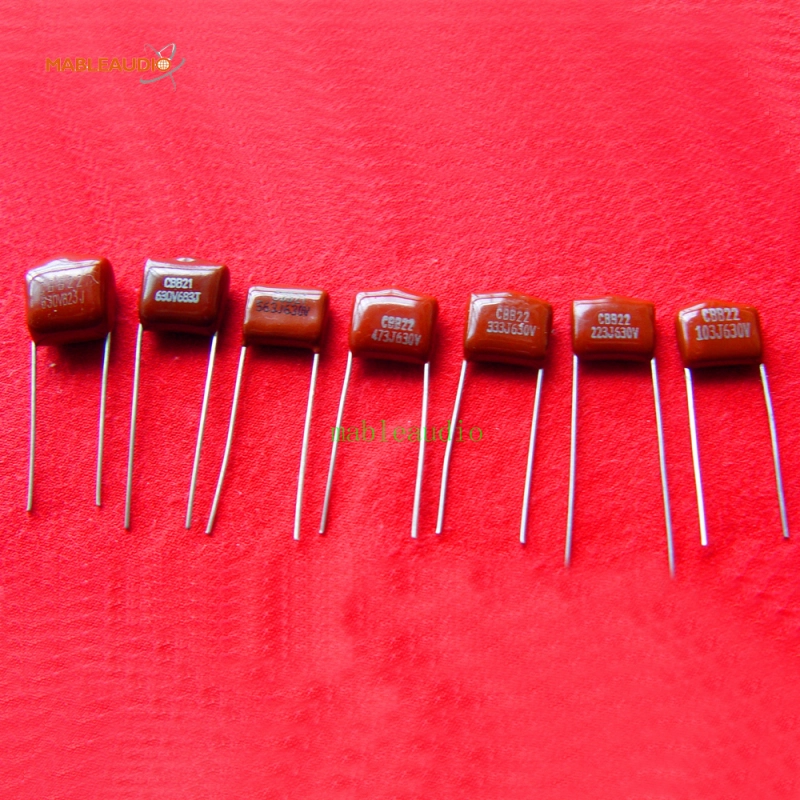 MACR0012 50pcs 630V 563 Metallized Polypropylene Film capacitor