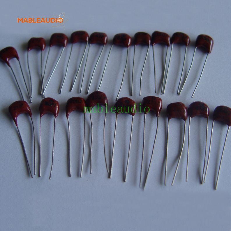 MACR0026 10pcs 500v 47PF Silver mica capacitors