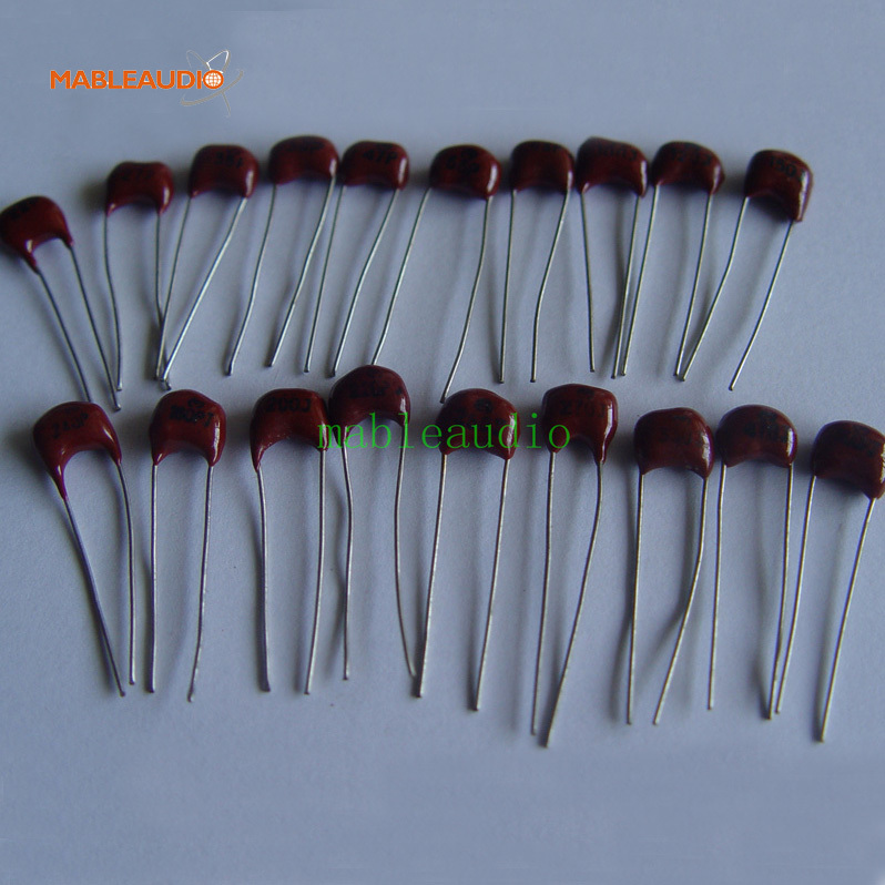 MACR0022 10pcs 500v 10PF Silver mica capacitors