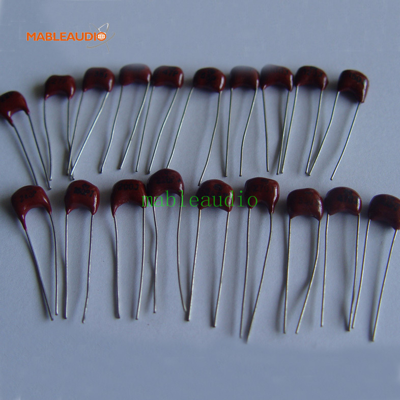 MACR0027 10pcs 500v 100PF Silver mica capacitors