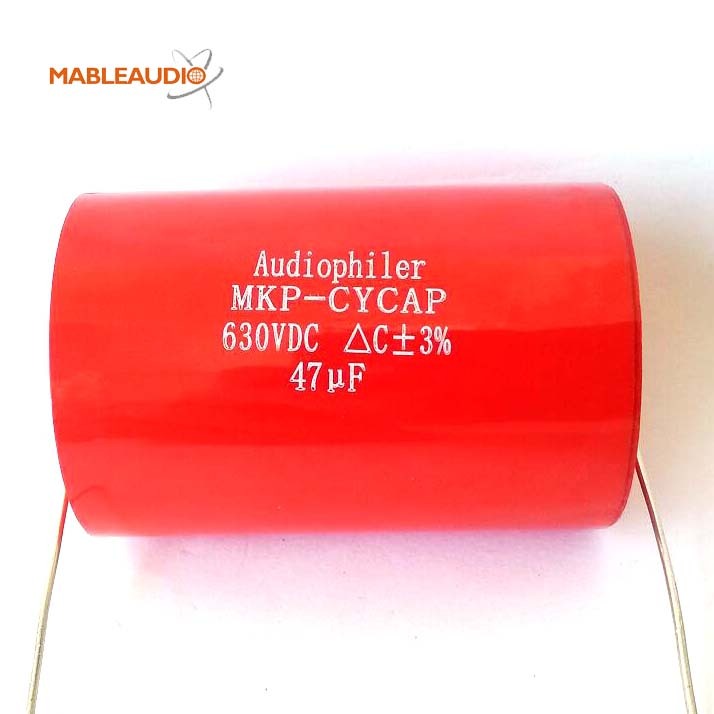 MACM0033 MKP Cap 630V 47UF DC metalized polypropylene film axial capacitor
