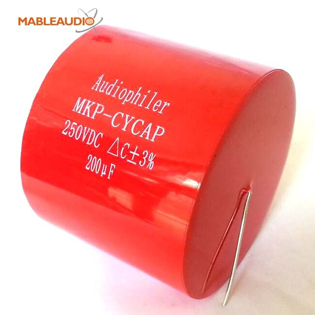 MACM0028 MKP CAP 250V 200UF DC metalized polypropylene film axial capacitor