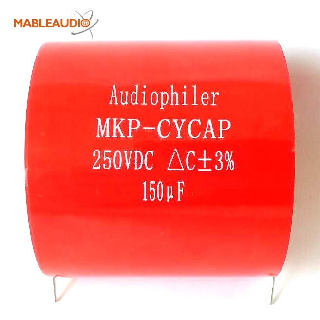 MACM0027 MKP CAP 250V 150UF DC metalized polypropylene film axial capacitor