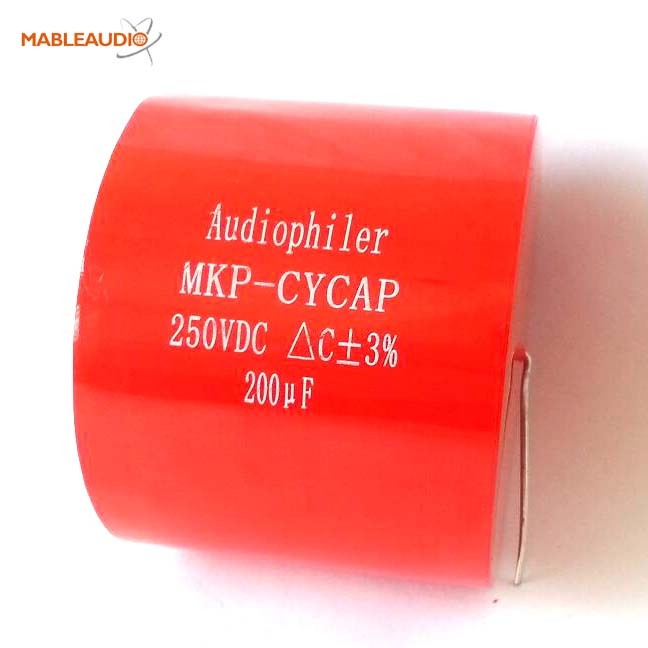 MACM0028 MKP CAP 250V 200UF DC metalized polypropylene film axial capacitor