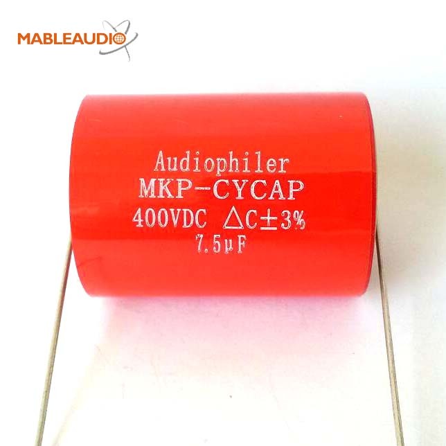 MACM0030 MKP CAp 400V 7.5UF DC metalized polypropylene film axial capacitor