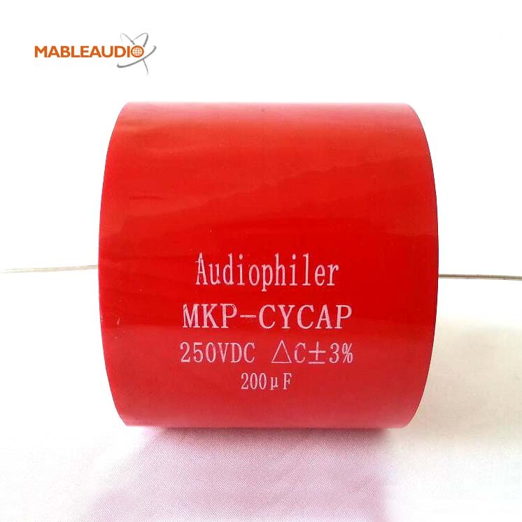 MACM0028 MKP CAP 250V 200UF DC metalized polypropylene film axial capacitor