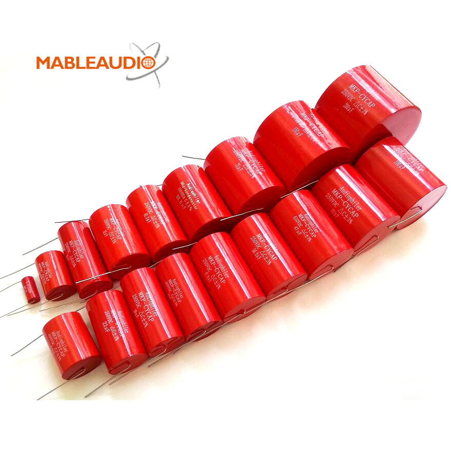 MACM0028 MKP CAP 250V 200UF DC metalized polypropylene film axial capacitor