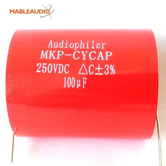 MACP0406 MKP 250V 100uf Capacitor DC metalized polypropylene film axial capacitor