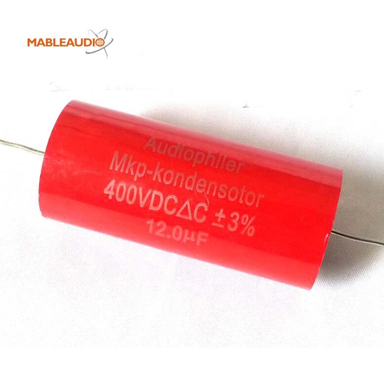 MACP0396  MKP 400v 12UF Capacitor DC metalized polypropylene film axial capacitor