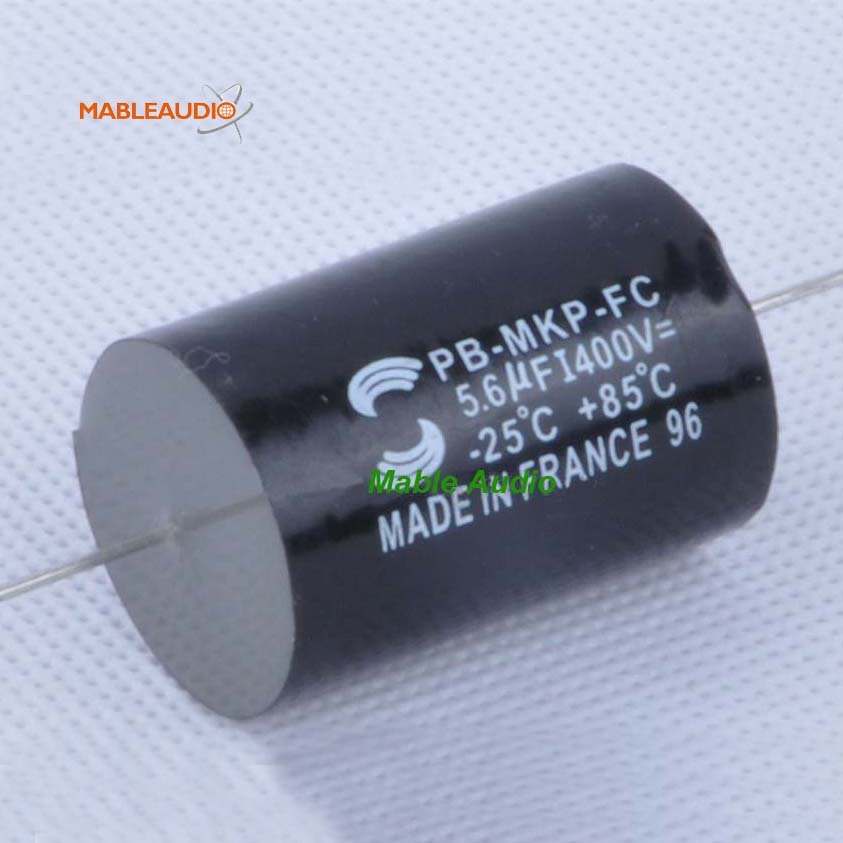 MACP0554 10pcs Solen 400V 5.6uF DC metalized polypropylene film axial capacitor