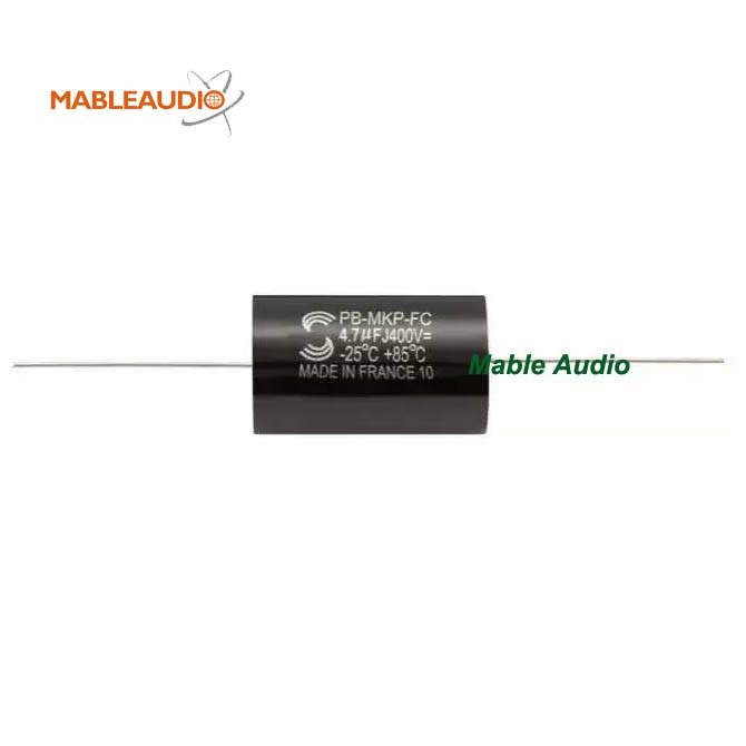 MACP0618 10PS SOLEN MKP PB 400V 4.7UF DC metalized polypropylene film axial capacitor