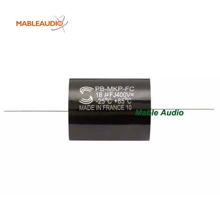 MACP0620 SOLEN MKP PB 400V 18UF DC metalized polypropylene film axial capacitor