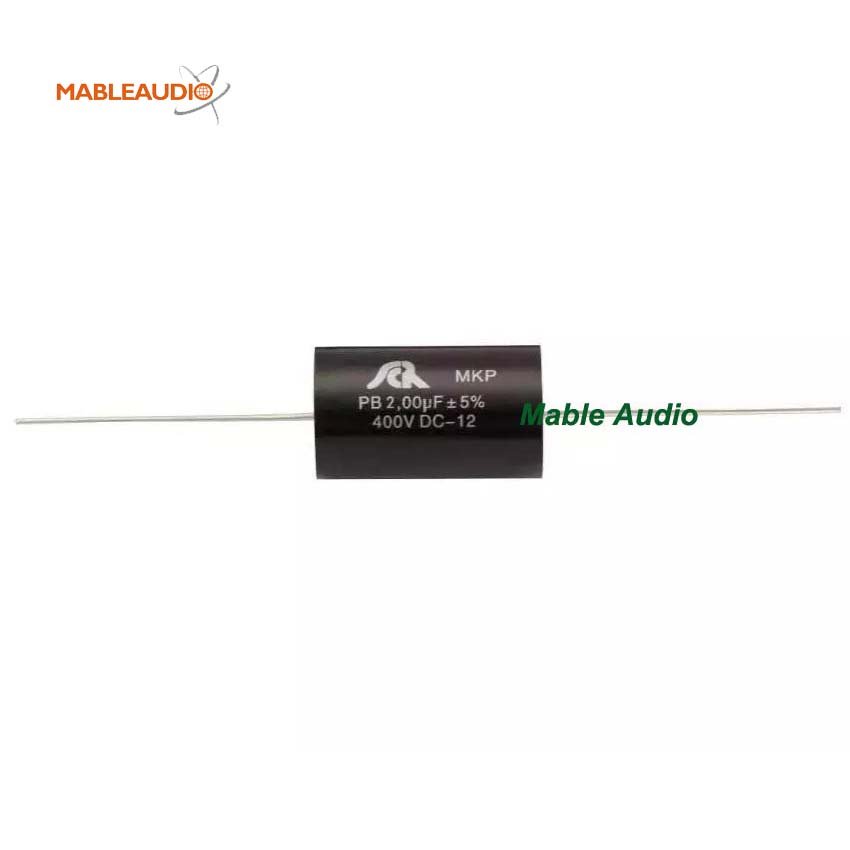 PB-MKP-FC 400V2.2UF Metalized Polypropylene Fast Capacitor – Axial 2.2uF 400V, Unbranded