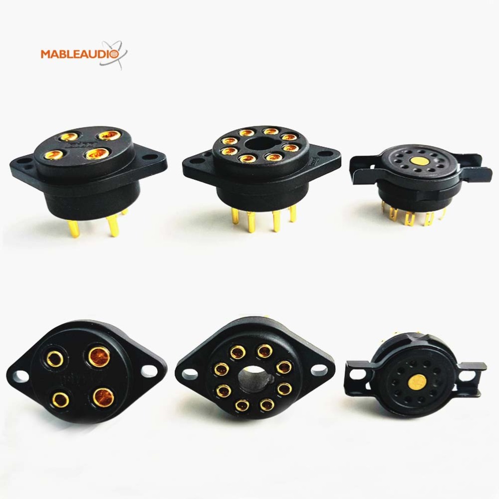 MAEZ0072 EZ-1309 9pins tube socket