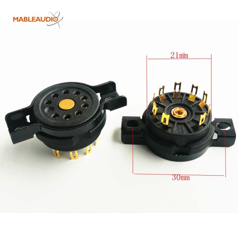 MAEZ0072 EZ-1309 9pins tube socket