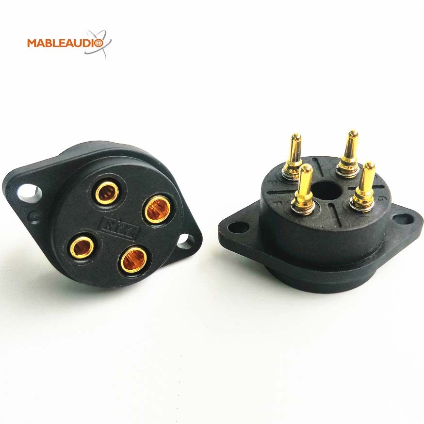 MAEZ0070 EZ-1304 4pins tube socket