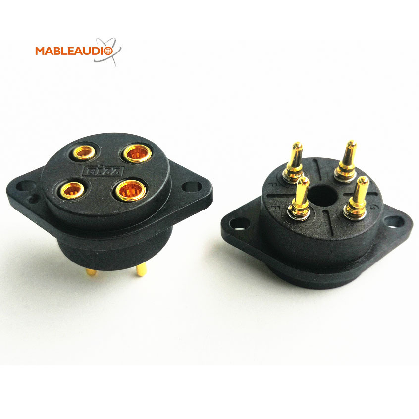 MAEZ0070 EZ-1304 4pins tube socket
