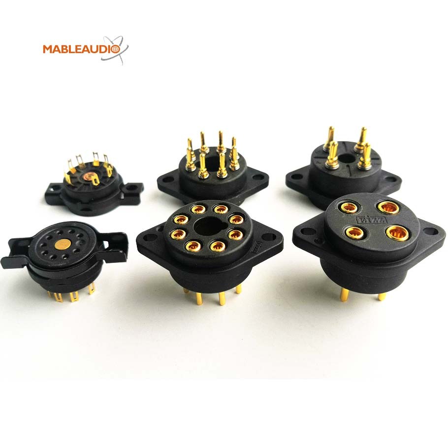 MAEZ0070 EZ-1304 4pins tube socket