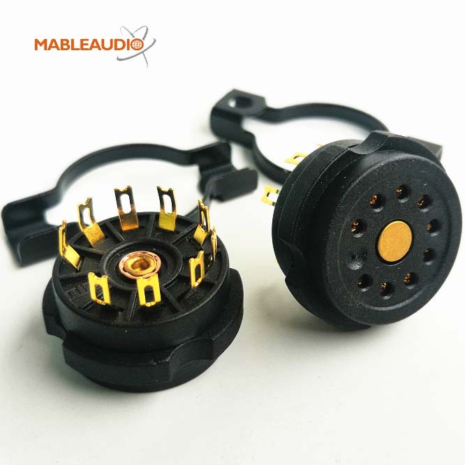 MAEZ0072 EZ-1309 9pins tube socket