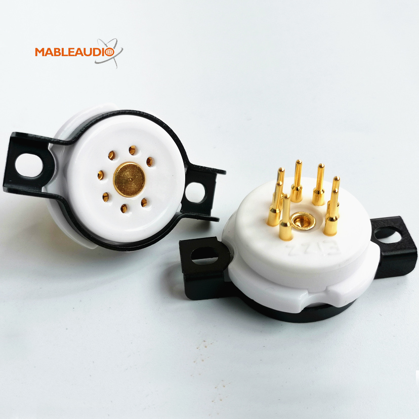 MAEZ0075 EZ-1107B 7pins ceramic  tube socket