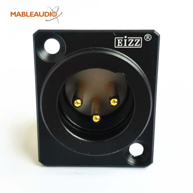 MAEZ0019 EIZZ EZ-108M 3 pin XLR male socket