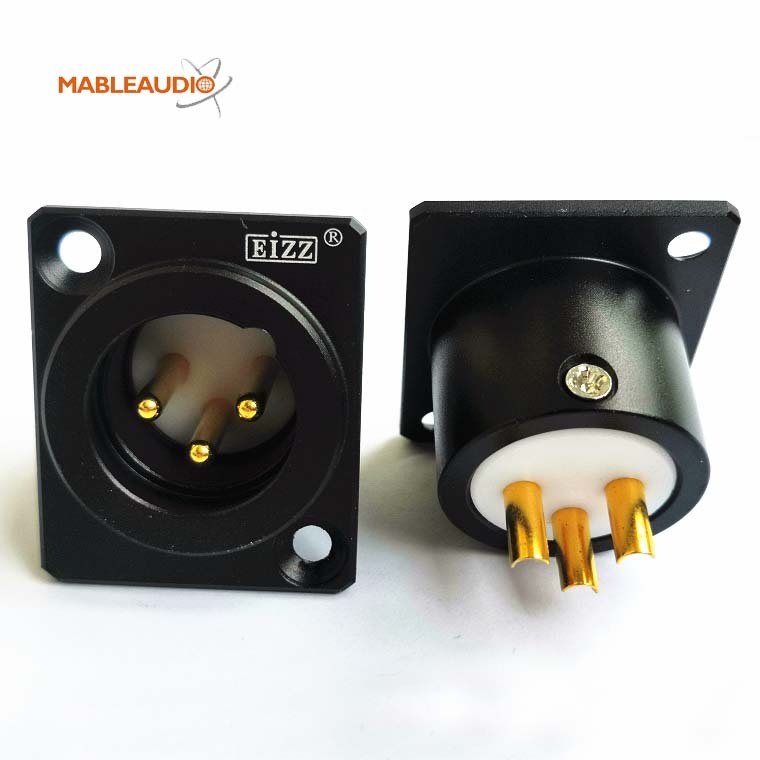 MAEZ0019 EIZZ EZ-108M 3 pin XLR male socket