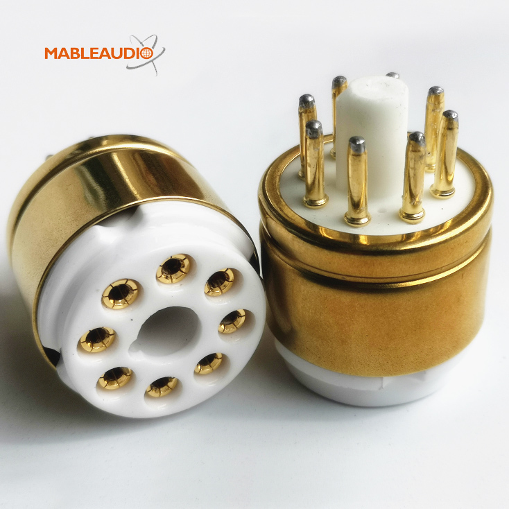 MAEZ0074 8pins to 8pins tube convertor socket