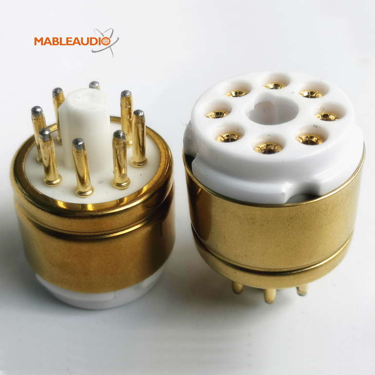 MAEZ0074 8pins to 8pins tube convertor socket