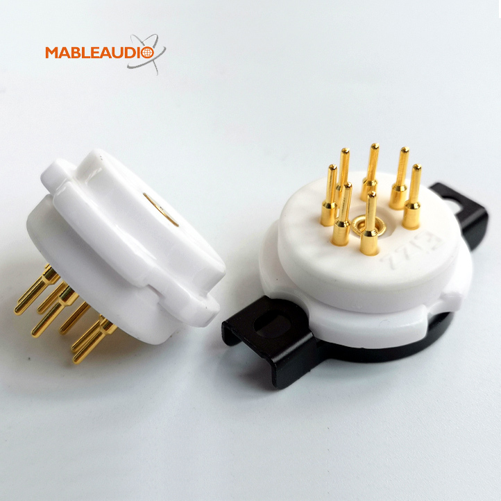 MAEZ0075 EZ-1107B 7pins ceramic  tube socket