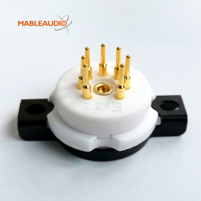 MAEZ0075 EZ-1107B 7pins ceramic  tube socket