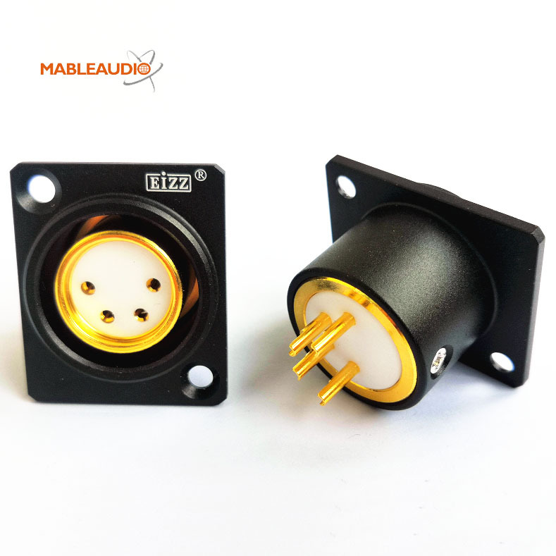 MAEZ0073 EZ-110F 4pins XLR connector