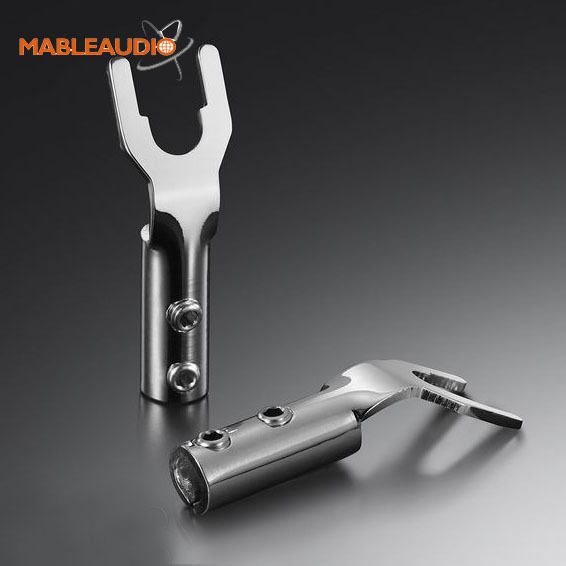 MAEZ0048 EIZZ EZ-501 Y Spade Rhodium Plated Connector cooper